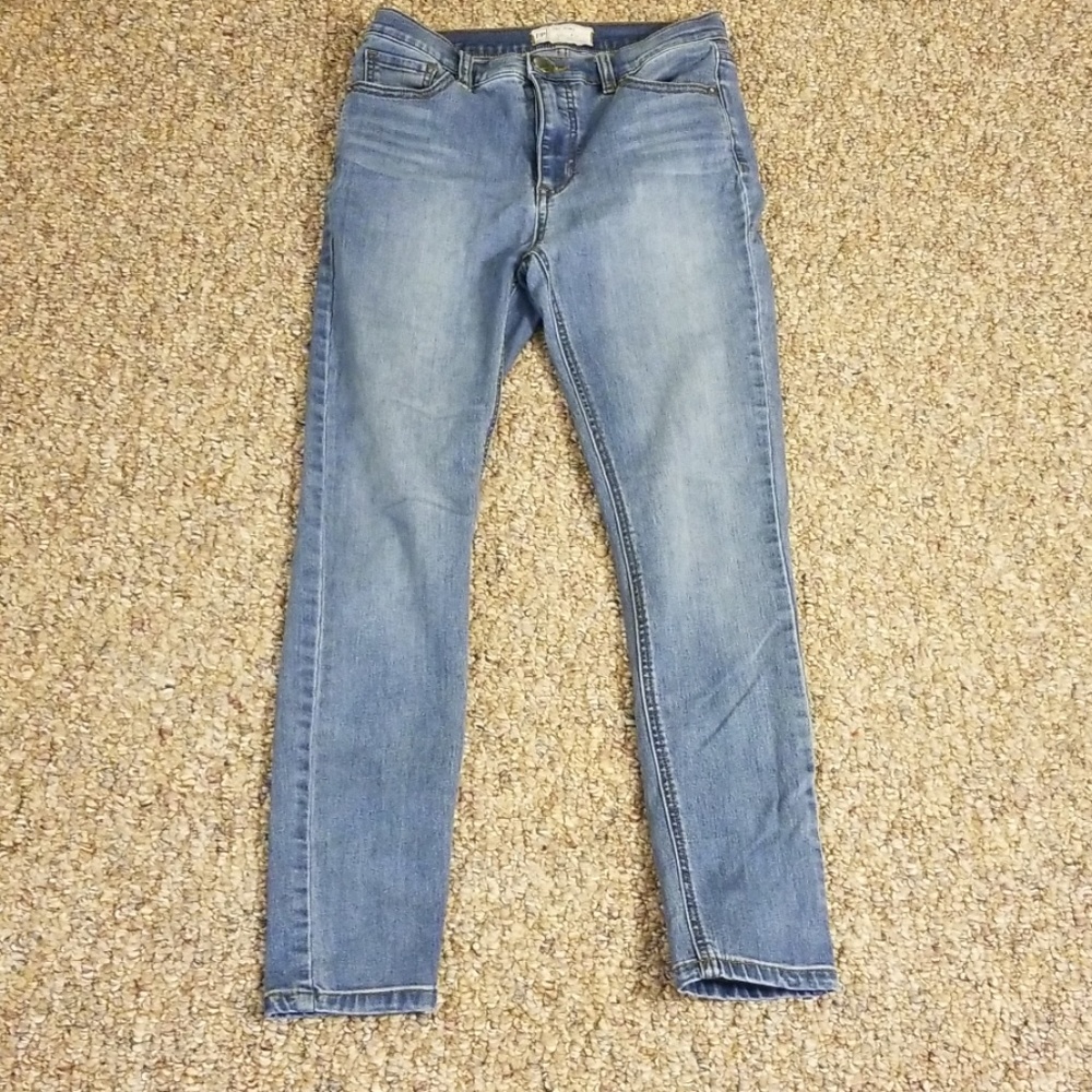 Free People cropped ankle